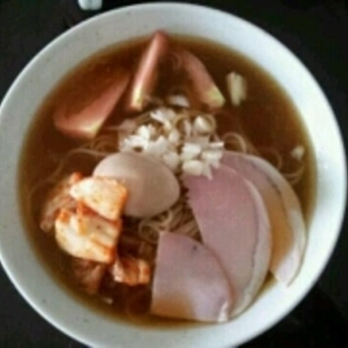 サッパリ冷麺